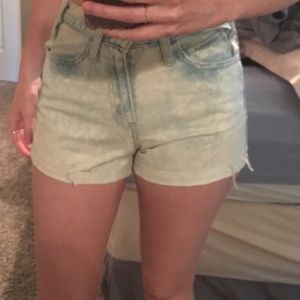 Vintage Levi shorts